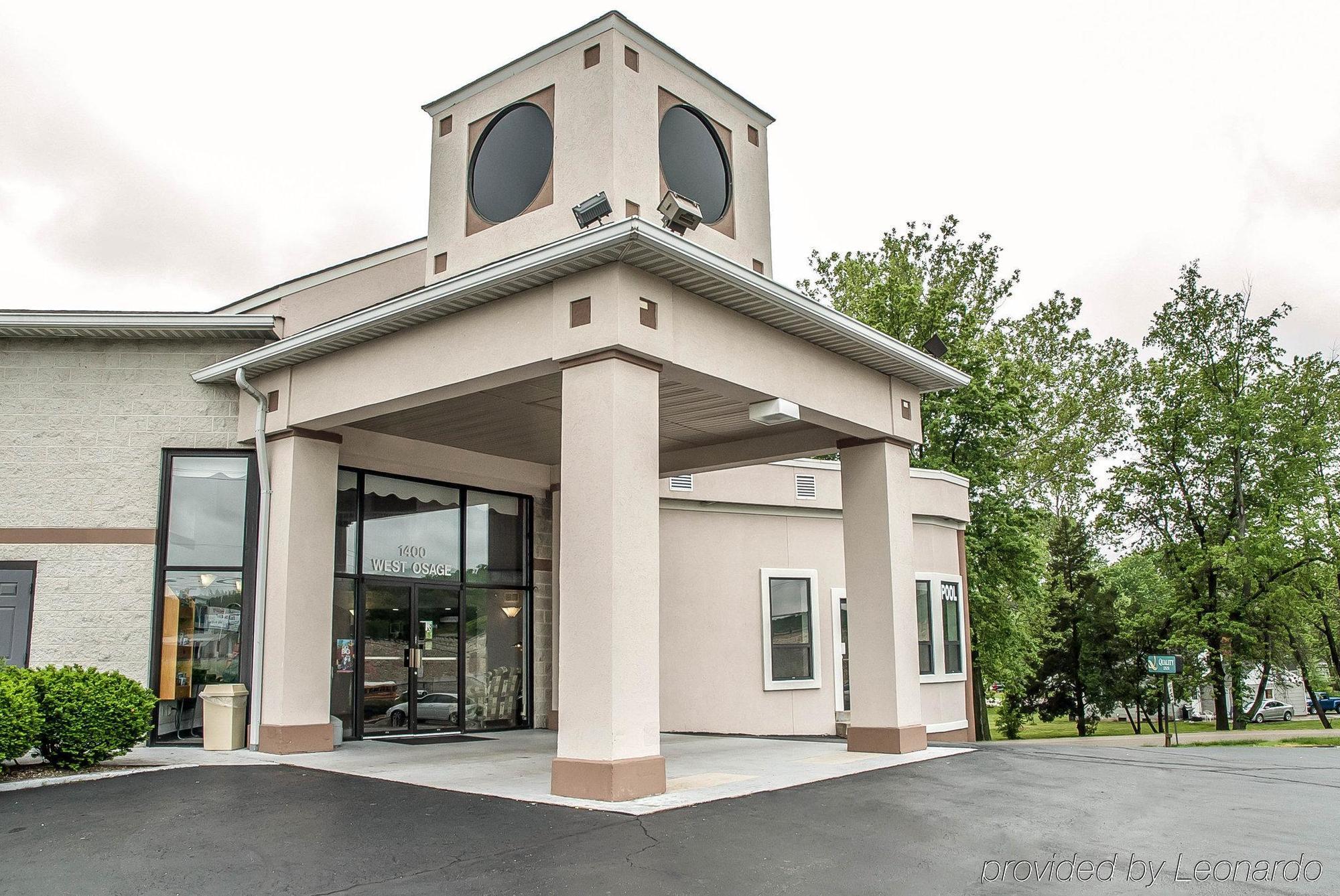 Quality Inn Near Six Flags St. Louis Pacific Екстериор снимка